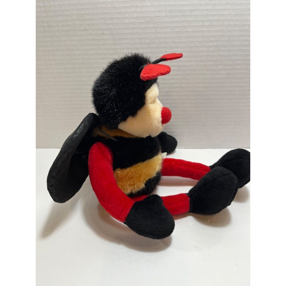 Russ 12" Berrie Buzzy Honey Bee Plush Stuffed Animal Insect - Picture 3 of 8